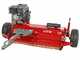 GeoTech Pro GTFM 120 LE - Mulcher mit Benzinmotor f&uuml;r Quad - Loncin G420FD