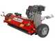 GeoTech Pro GTFM 120 LE - Mulcher mit Benzinmotor f&uuml;r Quad - Loncin G420FD