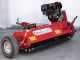 GeoTech Pro GTFM 120 LE - Mulcher mit Benzinmotor f&uuml;r Quad - Loncin G420FD