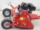 GeoTech Pro GTFM 120 LE - Mulcher mit Benzinmotor f&uuml;r Quad - Loncin G420FD