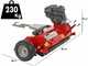 GeoTech Pro GTFM 120 LE - Mulcher mit Benzinmotor f&uuml;r Quad - Loncin G420FD