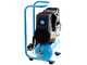 ABAC START SILENT OS20P - Schallged&auml;mpfter, &ouml;lfreier, einphasiger elektrischer Luftkompressor - Motor 2 PS - 6 l