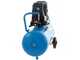 ABAC MONTECARLO OS20P - Schallged&auml;mpfter, &ouml;lfreier, einphasiger elektrischer Luftkompressor - Motor 2 HP - 50 lt