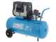 ABAC MONTECARLO OS20P - Schallged&auml;mpfter, &ouml;lfreier, einphasiger elektrischer Luftkompressor - Motor 2 HP - 50 lt