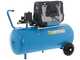 ABAC MONTECARLO OS20P - Schallged&auml;mpfter, &ouml;lfreier, einphasiger elektrischer Luftkompressor - Motor 2 HP - 50 lt