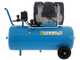ABAC MONTECARLO OS20P - Schallged&auml;mpfter, &ouml;lfreier, einphasiger elektrischer Luftkompressor - Motor 2 HP - 50 lt