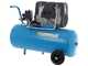 ABAC MONTECARLO OS20P - Schallged&auml;mpfter, &ouml;lfreier, einphasiger elektrischer Luftkompressor - Motor 2 HP - 50 lt