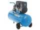ABAC MONTECARLO OS20P - Schallged&auml;mpfter, &ouml;lfreier, einphasiger elektrischer Luftkompressor - Motor 2 HP - 50 lt