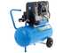 ABAC POLE POSITION OS20P - Schallged&auml;mpfter, &ouml;lfreier, einphasiger elektrischer Luftkompressor - Motor 2 HP - 24 Liter