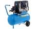 ABAC POLE POSITION OS20P - Schallged&auml;mpfter, &ouml;lfreier, einphasiger elektrischer Luftkompressor - Motor 2 HP - 24 Liter