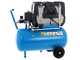 ABAC POLE POSITION OS20P - Schallged&auml;mpfter, &ouml;lfreier, einphasiger elektrischer Luftkompressor - Motor 2 HP - 24 Liter
