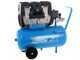 ABAC POLE POSITION OS20P - Schallged&auml;mpfter, &ouml;lfreier, einphasiger elektrischer Luftkompressor - Motor 2 HP - 24 Liter