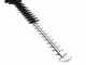 Professioneller Schlegelmulcher Lampacrescia MGM TTR560 - Honda-Motor GX160