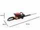Professioneller Schlegelmulcher Lampacrescia MGM TTR560 - Honda-Motor GX160