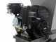 BlackStone CSB70B - Benzin H&auml;cksler  - Benzinmotor Briggs &amp; Stratton 6.5 PS