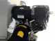 BlackStone CSB 150 BS  - H&auml;cksler - Benzinmotor Briggs &amp; Stratton 13.5 PS