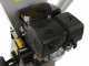 Benzin H&auml;cksler BlackStone CSB150E-L- H&auml;cksler mit Verbrennungsmotor - Loncin Benzinmotor 15 PS - Elektrostarter