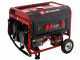 Einhell TC-PG 55/E5 - Benzin-Stromerzeuger mit R&auml;dern und AVR-Regelung 5.5 kW - Dauerleistung 3.6 kW - 400V