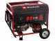 Einhell TC-PG 55/E5 - Benzin-Stromerzeuger mit R&auml;dern und AVR-Regelung 5.5 kW - Dauerleistung 3.6 kW - 400V