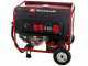 Einhell TC-PG 55/E5 - Benzin-Stromerzeuger mit R&auml;dern und AVR-Regelung 5.5 kW - Dauerleistung 3.6 kW - 400V