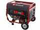 Einhell TC-PG 55/E5 - Benzin-Stromerzeuger mit R&auml;dern und AVR-Regelung 5.5 kW - Dauerleistung 3.6 kW - 400V