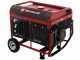 Einhell TC-PG 55/E5 - Benzin-Stromerzeuger mit R&auml;dern und AVR-Regelung 5.5 kW - Dauerleistung 3.6 kW - 400V
