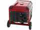 Einhell TC-PG 55/E5 - Benzin-Stromerzeuger mit R&auml;dern und AVR-Regelung 5.5 kW - Dauerleistung 3.6 kW - 400V