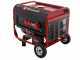 Einhell TC-PG 55/E5 - Benzin-Stromerzeuger mit R&auml;dern und AVR-Regelung 5.5 kW - Dauerleistung 3.6 kW - 400V