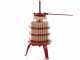 Baesso Torchio 50 - Manuelle Weinpresse - 127 l