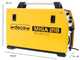 Inverter F&uuml;lldraht-Schwei&szlig;ger&auml;t Multiprocessing Deca MIGA 218 1Ph 230/50-60 - GAS/NO GAS