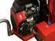 Ceccato Tritone Super Monster - Profi H&auml;cksler Schredder auf Wagen - Honda GX 690