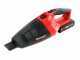 Einhell TE-VC 18 Li - 2Ah 18V -Tragbarer Akku Staubsauger