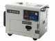 Blackstone SGB 6000 D-SE  - Leiser Diesel-Stromerzeuger mit AVR-Regelung 5.3 kW - Dauerleistung 5 kW - 230V