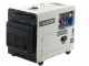 Blackstone SGB 6000 D-SE  - Leiser Diesel-Stromerzeuger mit AVR-Regelung 5.3 kW - Dauerleistung 5 kW - 230V