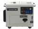 Blackstone SGB 6000 D-SE  - Leiser Diesel-Stromerzeuger mit AVR-Regelung 5.3 kW - Dauerleistung 5 kW - 230V