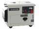 Blackstone SGB 8500-3 D-ES - Leiser Diesel-Stromerzeuger mit AVR-Regelung 6.3 kW - Dauerleistung 6 kW - 400V