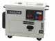 Blackstone SGB 8500-3 D-ES - Leiser Diesel-Stromerzeuger mit AVR-Regelung 6.3 kW - Dauerleistung 6 kW - 400V
