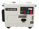 Blackstone SGB 8500-3 D-ES - Leiser Diesel-Stromerzeuger mit AVR-Regelung 6.3 kW - Dauerleistung 6 kW - 400V