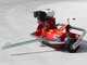 Zanon TSM Off-Road 1000 - Mulcher mit Benzinmotor f&uuml;r Quad - Honda GX390