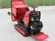 GeoTech Pro Geoporter 550 DHS Hydro &ndash; Raupendumper mit hydraulischer Kippmulde 500 kg &ndash; Hydrostatischer Antrieb