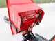 GeoTech Pro Geoporter 550 DHS Hydro &ndash; Raupendumper mit hydraulischer Kippmulde 500 kg &ndash; Hydrostatischer Antrieb