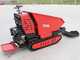 GeoTech Pro Geoporter 550 DHS Hydro &ndash; Raupendumper mit hydraulischer Kippmulde 500 kg &ndash; Hydrostatischer Antrieb