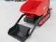 GeoTech Pro Geoporter 550 DHS Hydro &ndash; Raupendumper mit hydraulischer Kippmulde 500 kg &ndash; Hydrostatischer Antrieb