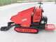 GeoTech Pro Geoporter 550 DHS Hydro &ndash; Raupendumper mit hydraulischer Kippmulde 500 kg &ndash; Hydrostatischer Antrieb