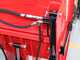 GeoTech Pro Geoporter 550 DHS Hydro &ndash; Raupendumper mit hydraulischer Kippmulde 500 kg &ndash; Hydrostatischer Antrieb
