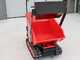 GeoTech Pro Geoporter 550 DHS Hydro &ndash; Raupendumper mit hydraulischer Kippmulde 500 kg &ndash; Hydrostatischer Antrieb