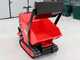 GeoTech Pro Geoporter 550 DHS Hydro &ndash; Raupendumper mit hydraulischer Kippmulde 500 kg &ndash; Hydrostatischer Antrieb