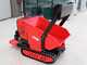 GeoTech Pro Geoporter 550 DHS Hydro &ndash; Raupendumper mit hydraulischer Kippmulde 500 kg &ndash; Hydrostatischer Antrieb
