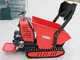 GeoTech Pro Geoporter 550 DHS Hydro &ndash; Raupendumper mit hydraulischer Kippmulde 500 kg &ndash; Hydrostatischer Antrieb