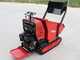 GeoTech Pro Geoporter 550 DHS Hydro &ndash; Raupendumper mit hydraulischer Kippmulde 500 kg &ndash; Hydrostatischer Antrieb